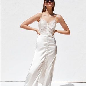 Beautiful long white dress